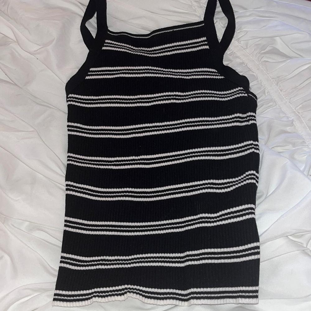 Brand: Haily’s Size: S/M  Color: Dark Blue and White